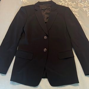 Escada Women’s black virgin wool blazer